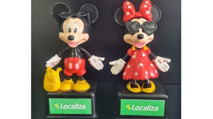 Localiza lança promoção em parceria com a Disney