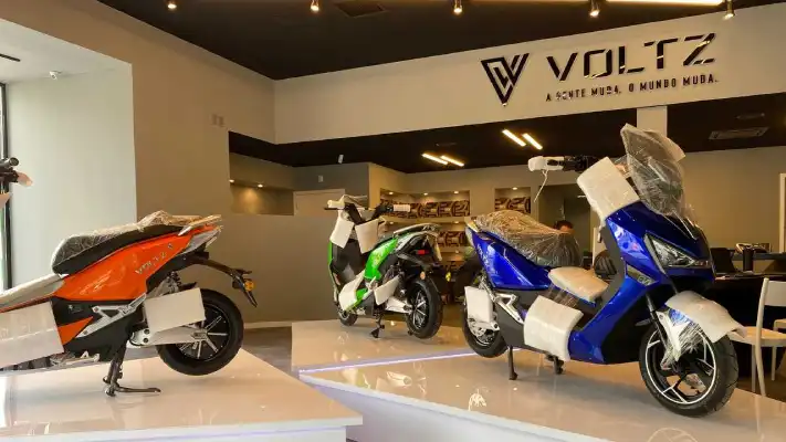 Voltz vai inaugurar loja de motos elétricas em Salvador