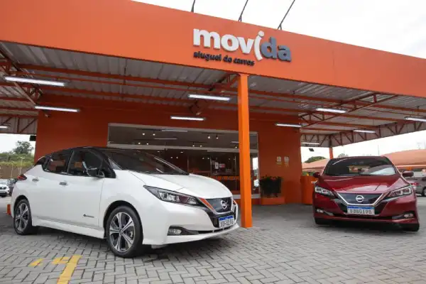 Movida dará desconto de até 50% para motoristas da 99 alugarem carros elétricos